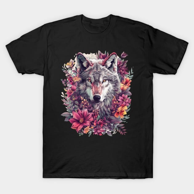 Wolf Rescue Operations T-Shirt by Merle Huisman